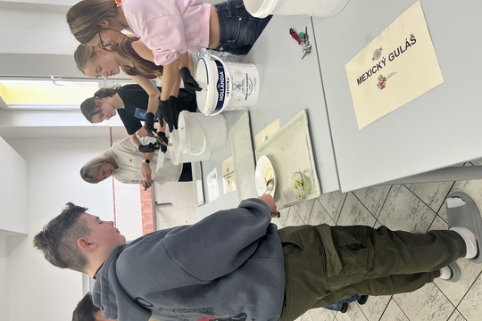 Podzimní monitoring ve škole 1