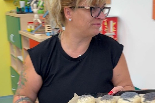 Domácí bulky s vlastním mákem  1
