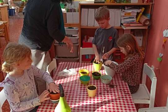 Velikonoční příprava 1