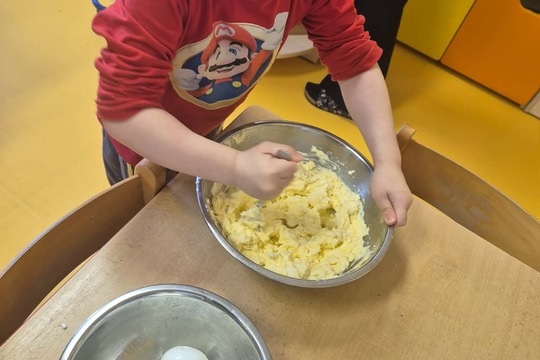 Vajíčková pomazánka od Motýlků 1