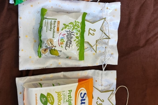 Zdravý adventní čas 1