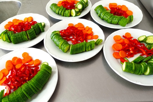 Ovocný a zeleninový talířek 1