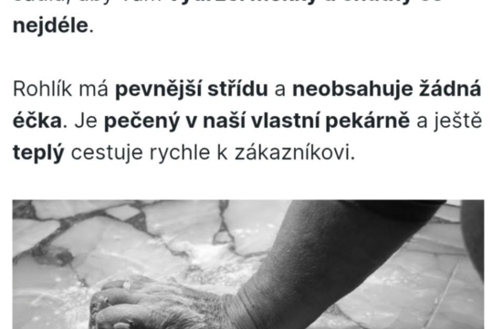 A co jste dnes měli na svačinku vy?  1