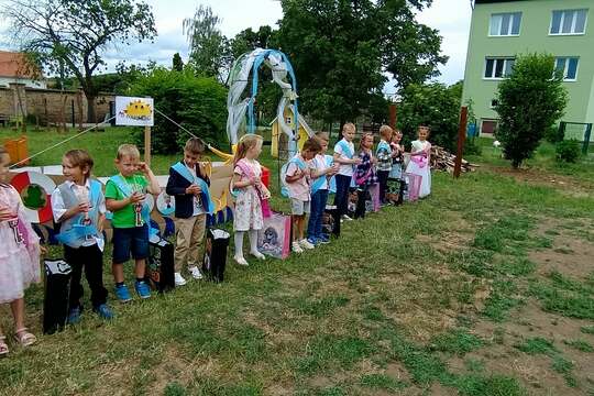 Slavnostní rozloučení s předškoláky v duchu zdravého životního stylu a udržitelnosti 1