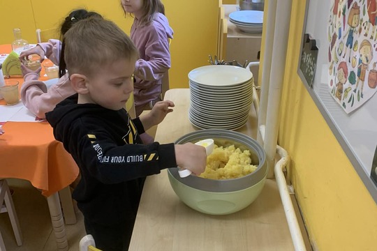 Podporujeme samostatnost a sebeobsluhu 1