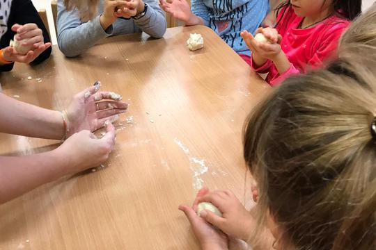 Chefs in Training - Flatbreads 1