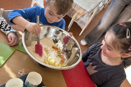 Mrkvovo-jablečné muffiny 1