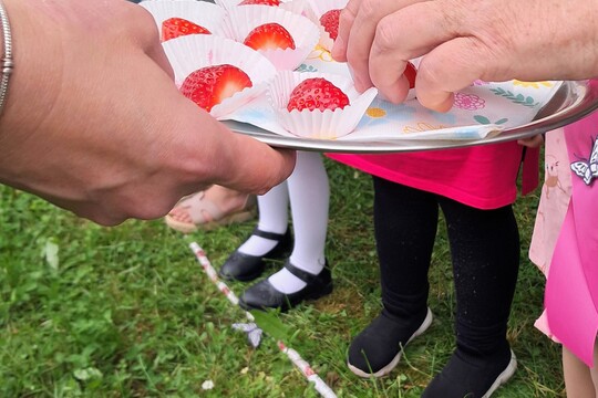 Občerstvení na pasování předškoláků 1