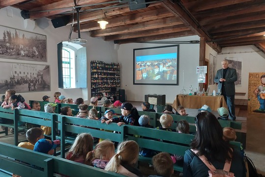 Chrám chmele a piva v Žatci  1