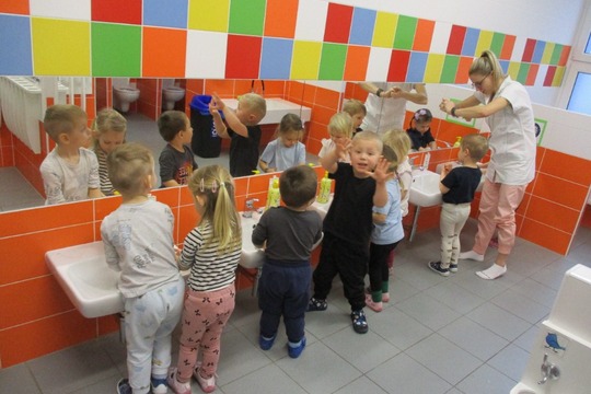 Čisté ruce = zdravé tělo 1