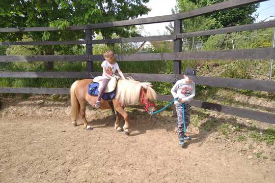 Návštěva farmy "Appaloosa". 1