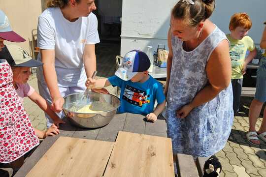 Piknik v trávě 1