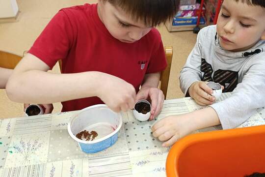 Velikonoční sázení 1