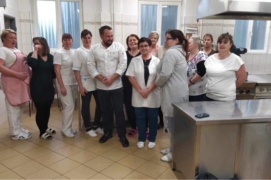 Kuchařský workshop v MŠ Saská 1