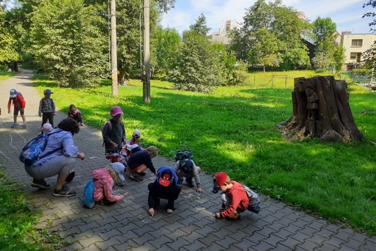 Výlet do Pustkoveckého parku  1