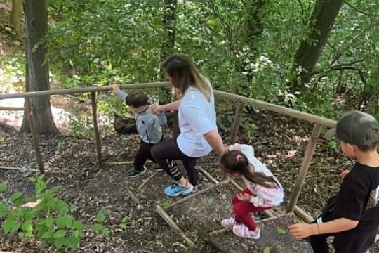 Výprava ke studánce Samaritánka 1