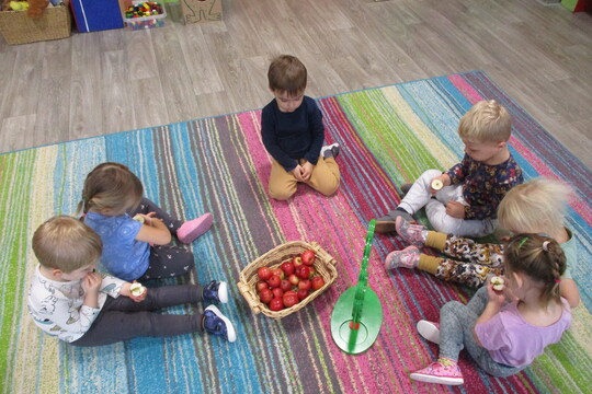 Jak voní jablíčka 1