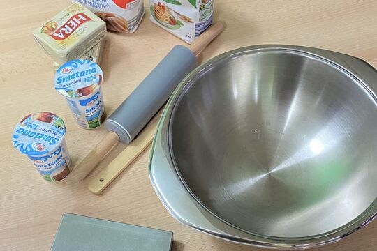 Bábovka ve Včeličkách 1