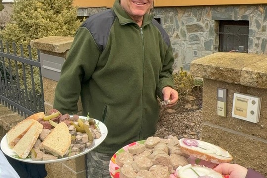 Masopustní veselice  1