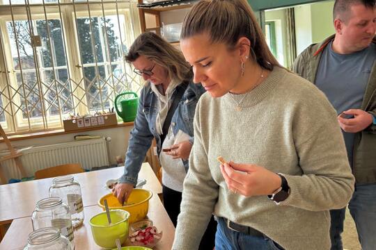 Zdravé pomazánky 1