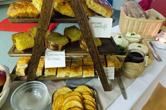 Společná snídaně s rodiči v MŠ 1