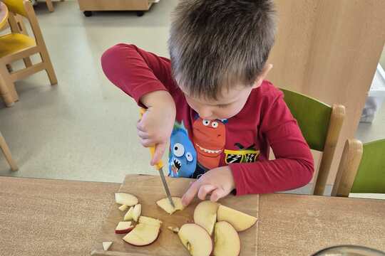 Připravujeme si bylinkový čaj  1