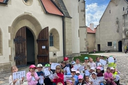Projektový den s předškoláky Projektový den s předškoláky 1
