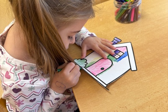 Zahradničení v třídě broučci 1