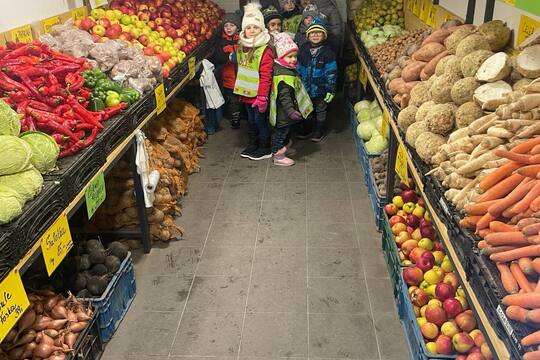 Návštěva dodavatele - farmářský obchod Louny  1