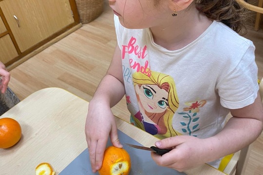 Berušky a jejich oblíbené odšťavňování. 1