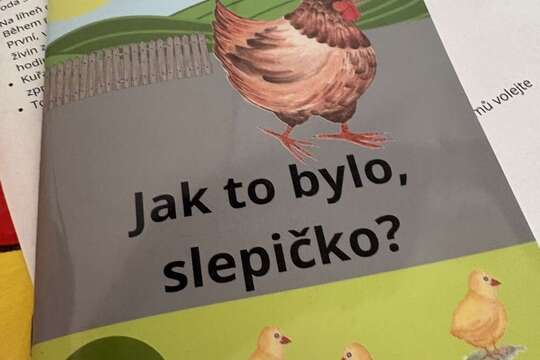 Péče o zvířátka patří k naším oblíbeným činnostem 1