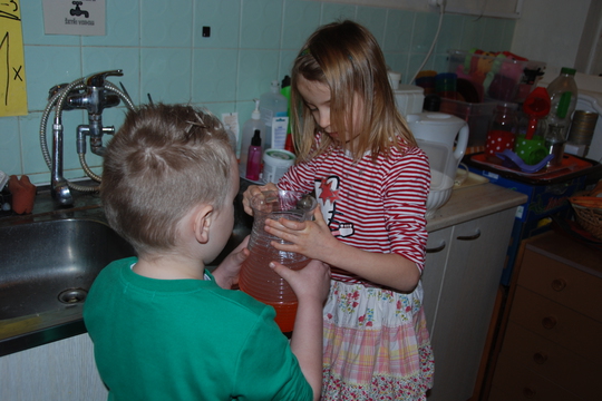 Živý kvásek 1