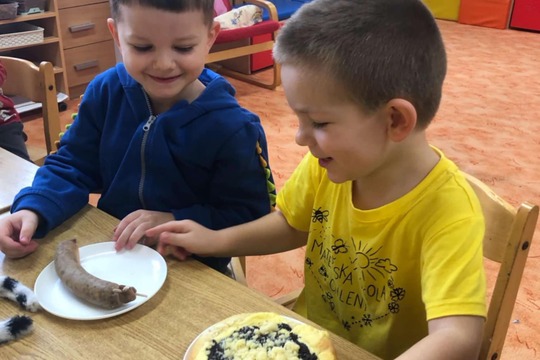 Masopust ve třídě Motýlků 1