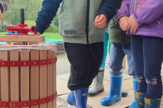 Jablíčkový den 1