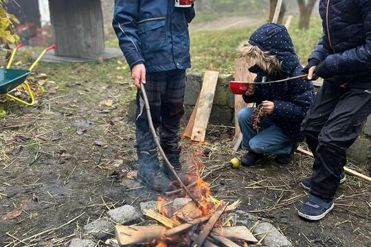 Společné projektové dny ZŠ a MŠ Bohuslavice jako cesta k praktickému vzdělávání a skutečným zkušenostem. 1
