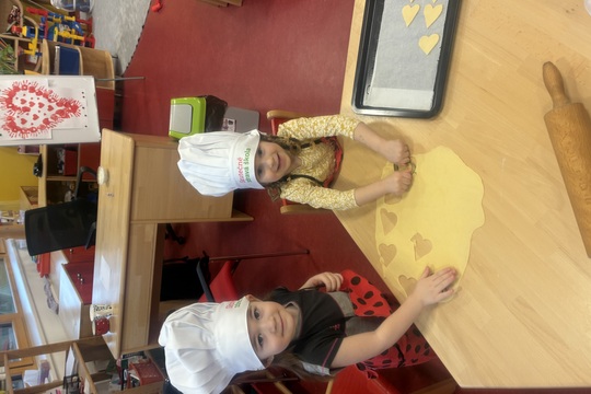 Valentýnské pečení 1