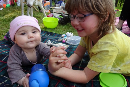 Piknik u příležitosti Mezinárodního dne lesních mateřských škol 1