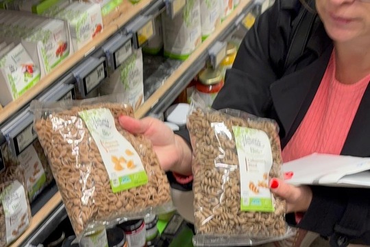 Nákup jako dárek Nákup jako dárek 1