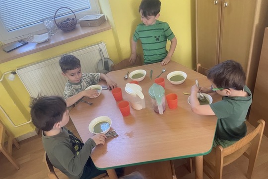 Velikonoční čas v BARVÁCH 1