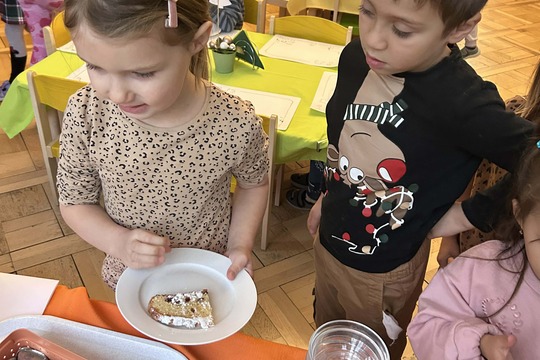 Vánoční štola od Včeliček  1