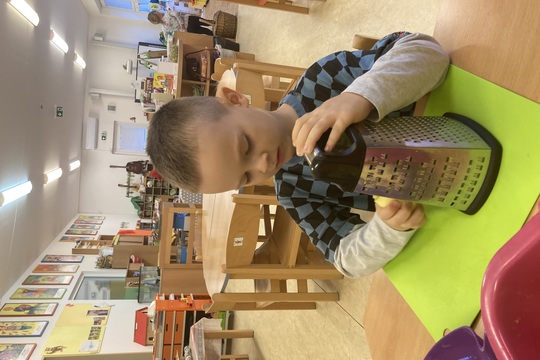 Jablečný projektový týden 1