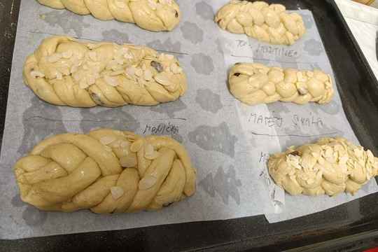 Společné pečení vánoček 1