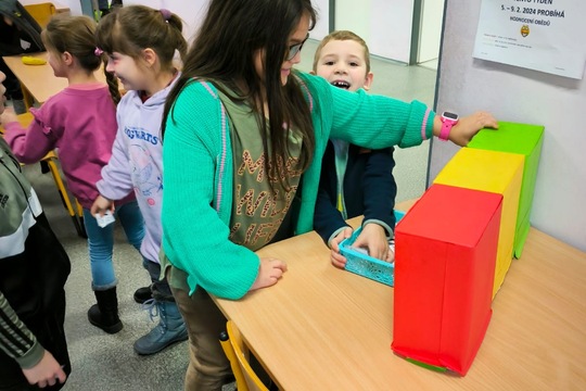 Chutnost obědů ve školní jídelně - únor 2024 1