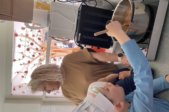 Bezový sirup pokračování 1
