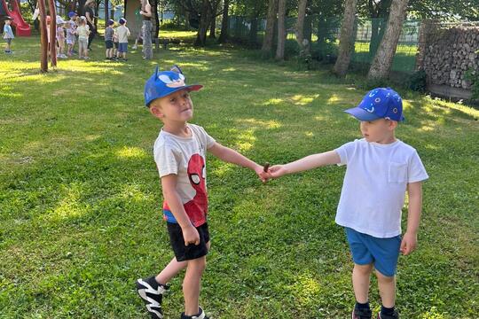 Kytičky z MŠ Kollárova - Letní sporty Kytičky z MŠ Kollárova - Letní sporty 1