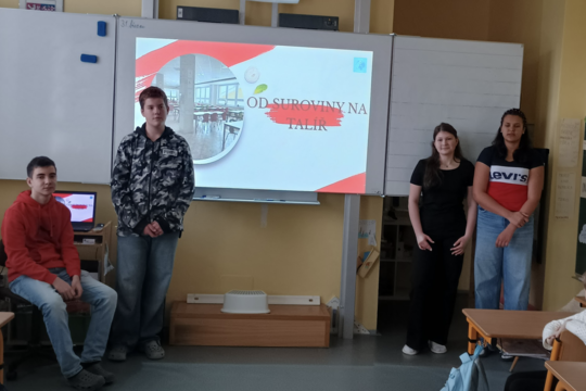 Od suroviny na talíř 1