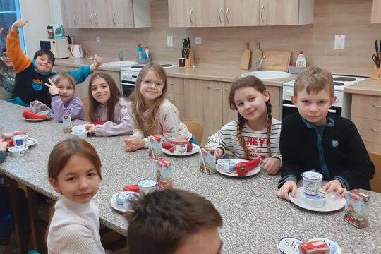 Mléko do škol v praxi – ochutnáváme, objevujeme, tvoříme 1