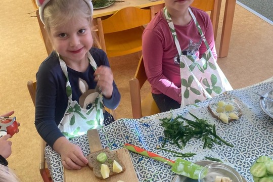 Zdravá pomazánka 1