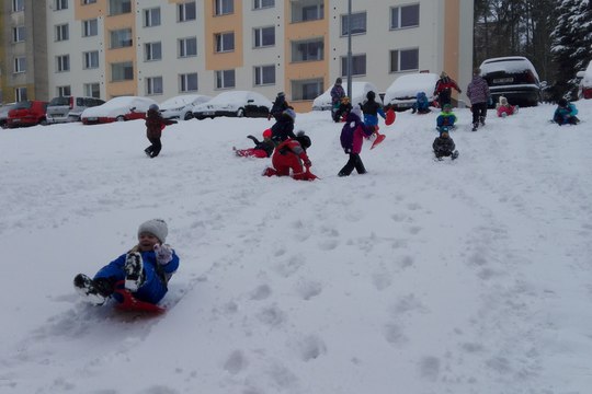 Konečně sníh :-) 1