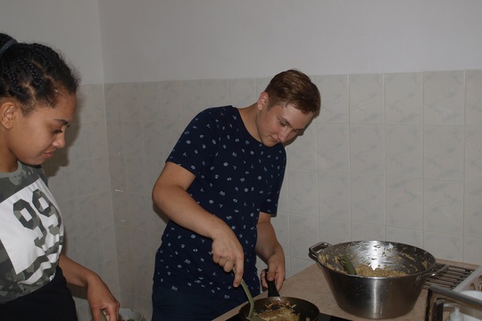 Vaření deváťáků aneb co navíc jim můžeme ještě předat? 1